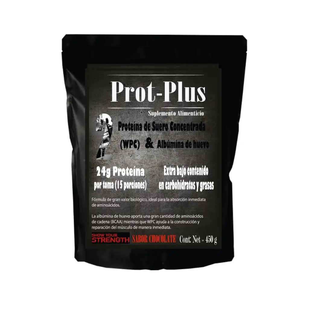 PROT-PLUS CHOCOLATE 450GR