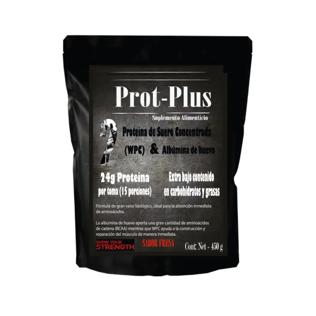 PROT-PLUS FRESA 450GR