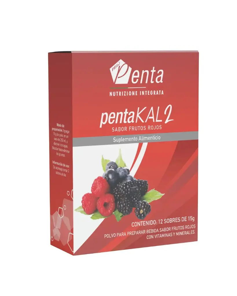 PENTAKAL2 FRUTOS ROJOS