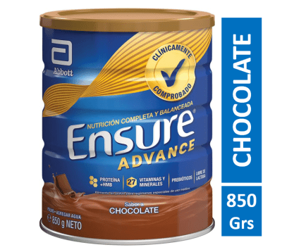 ENSURE POLVO CHOCOLATE