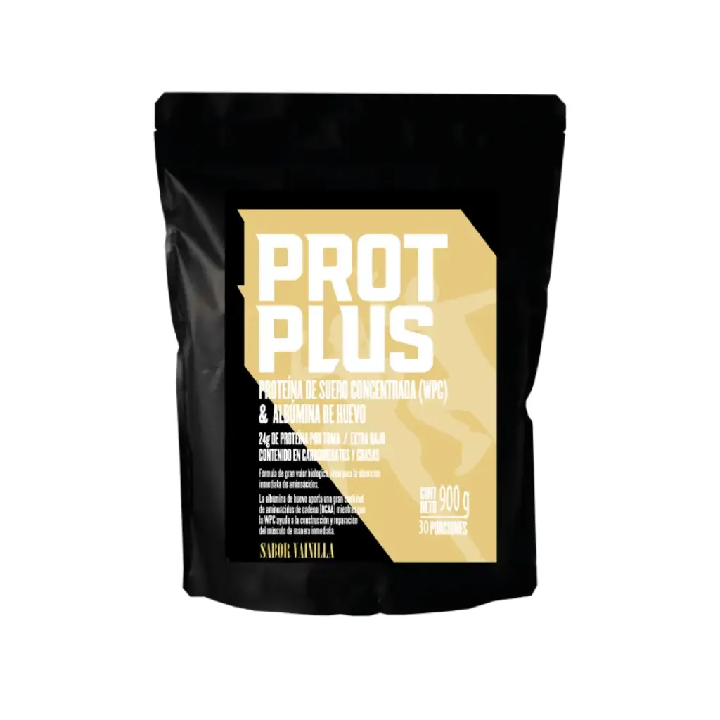 PROTPLUS VAINILLA 900GR