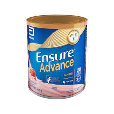 ENSURE POLVO FRESA