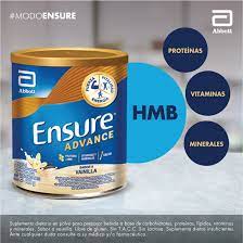 ENSURE POLVO VAINILLA