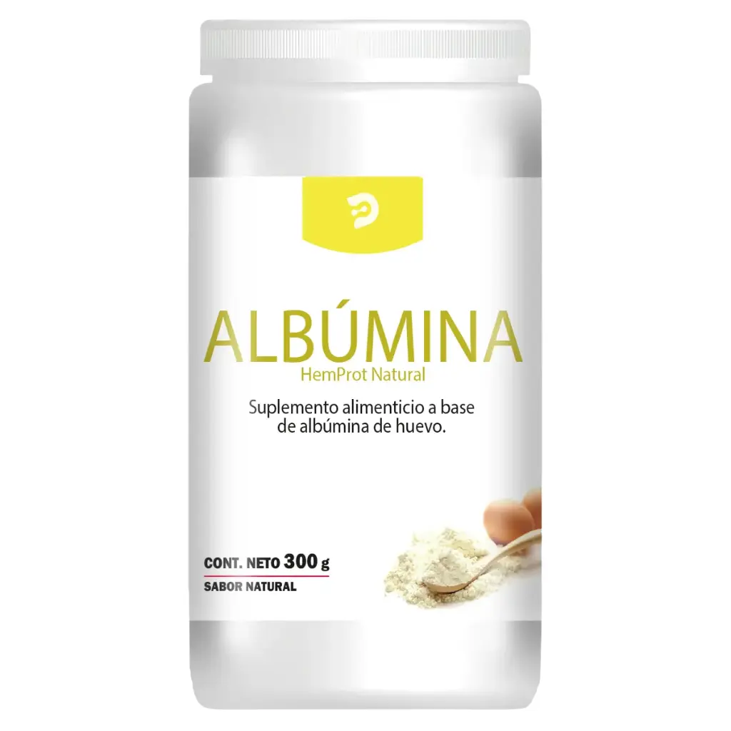 Albumina de Huevo