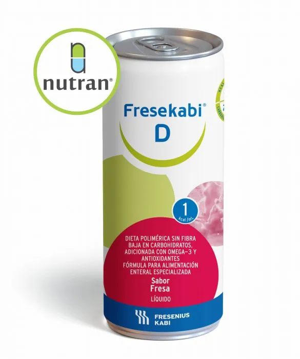 FRESEKABI "D" Diabetes Líquido 236ml - Fresa