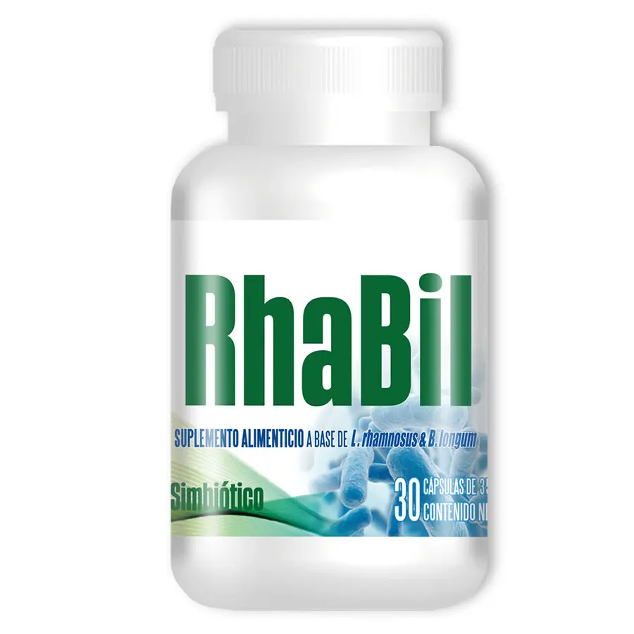 Rhabil frasco 30 capsulas