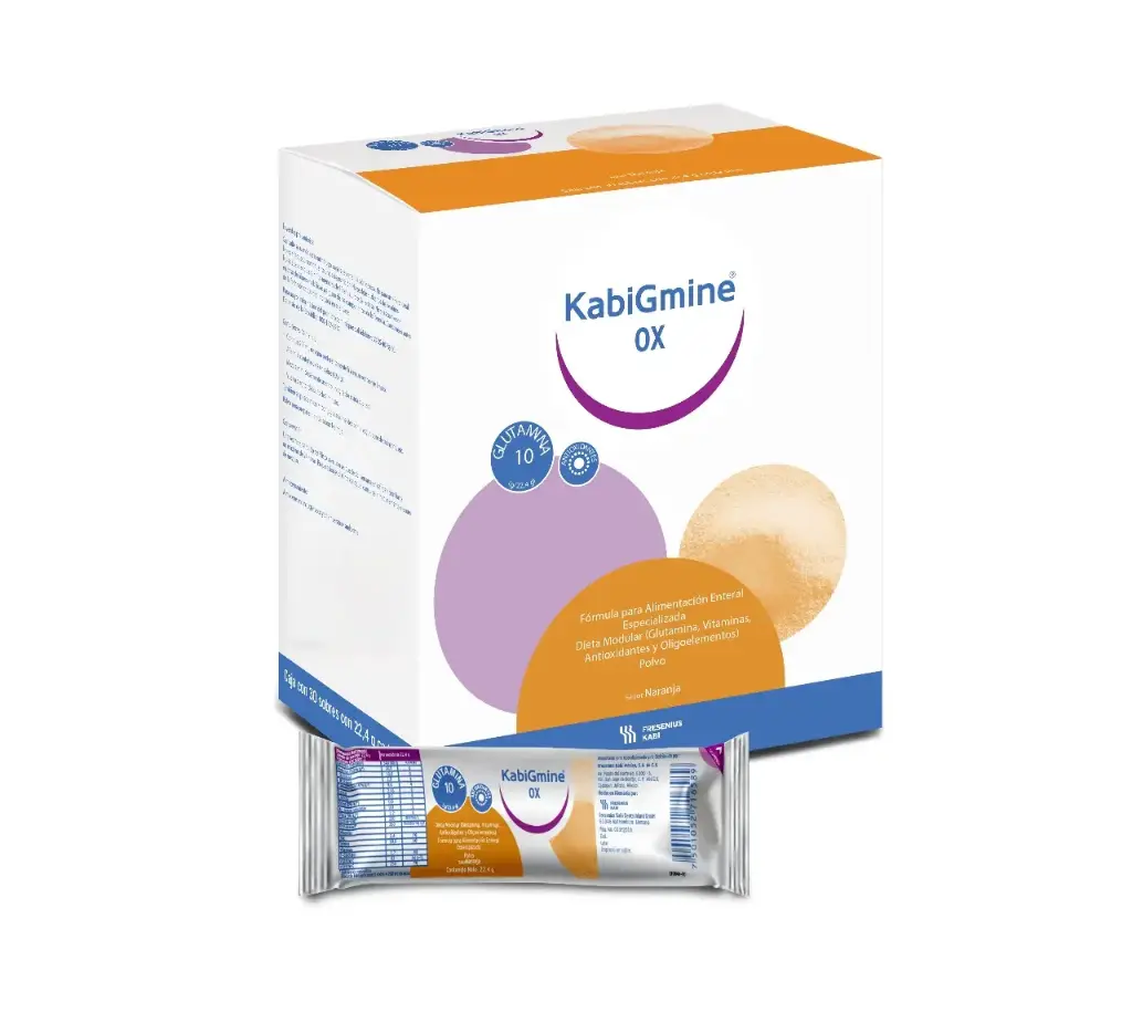 KABIGMINE OX Sobre (GLUTAMINA PLUS)