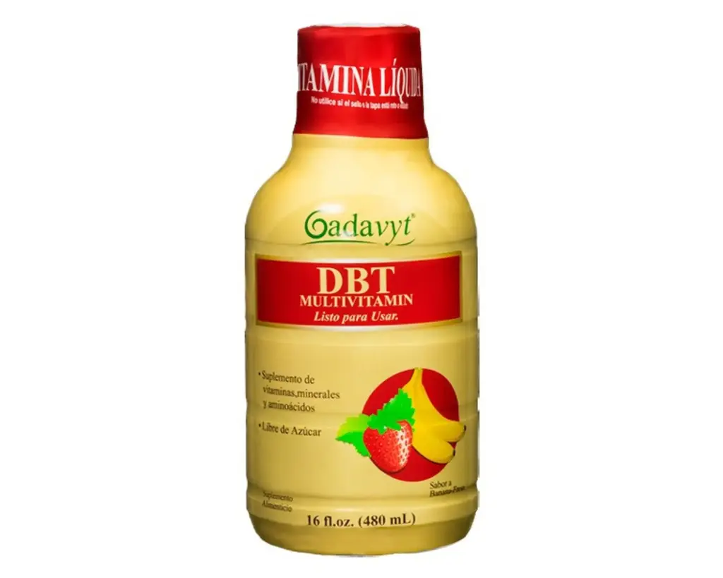 Gadavyt DBT Multivitamin 480 ml.