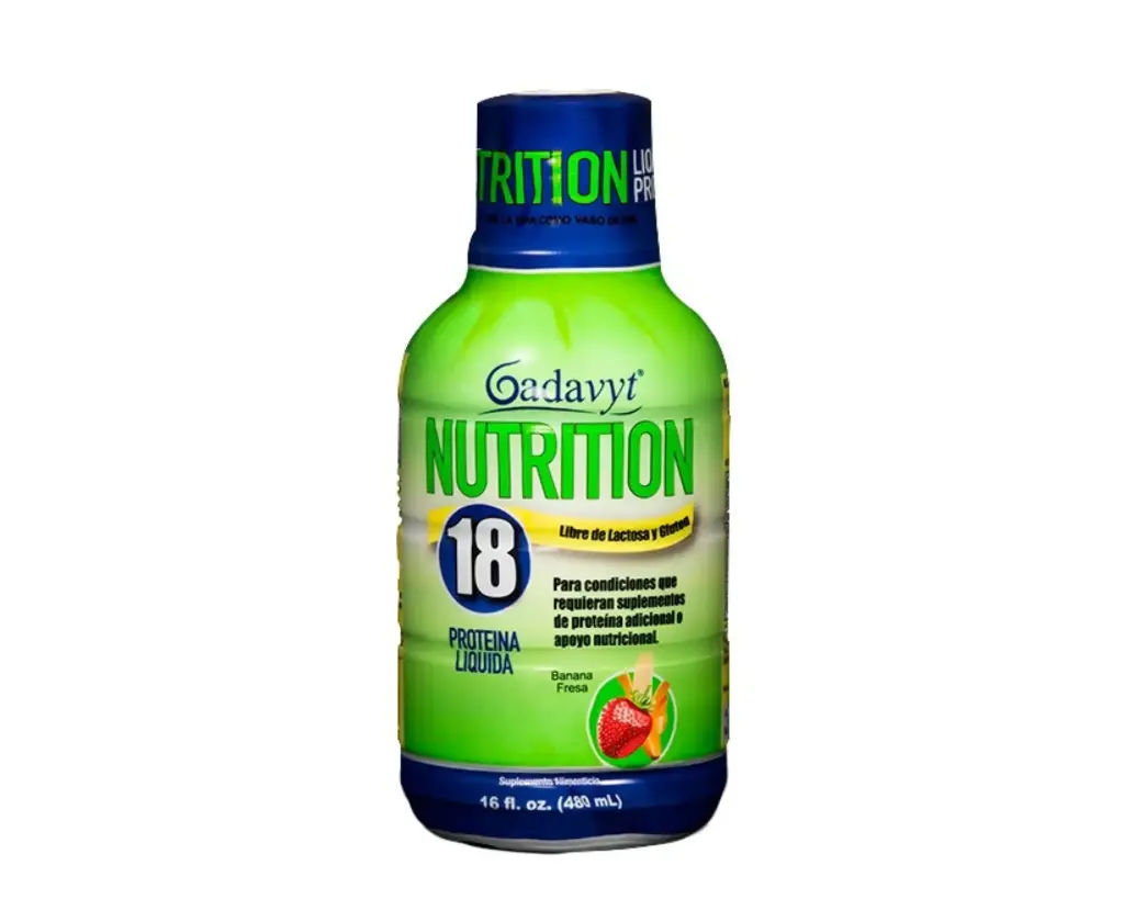 Gadavyt Nutrition 18 480 ml