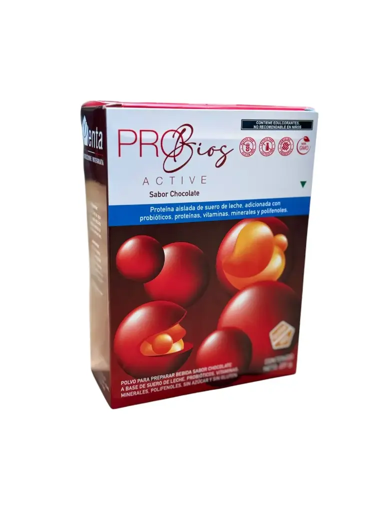 CAJA ACTIVE ROJO CHOCOLATE 231gr