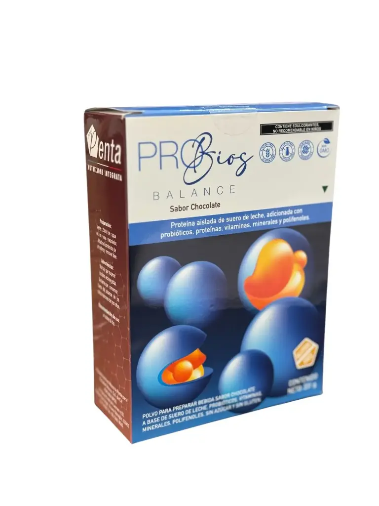 ProBio BALANCE AZUL CJ CHOCOLATE