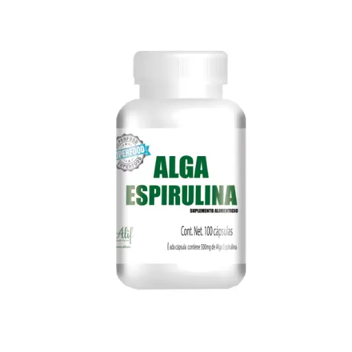 [ALFAESPI] Alga espirulina