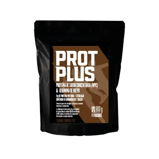 [c900] PROTPLUS 900 g-Chocolate