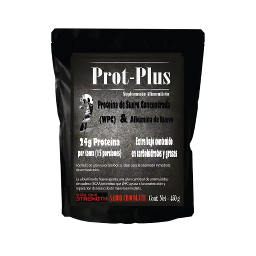 [pp450c] PROT-PLUS CHOCOLATE 450GR