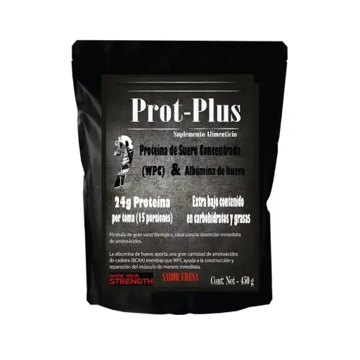 [ALFPROLFS450] PROT-PLUS FRESA 450GR