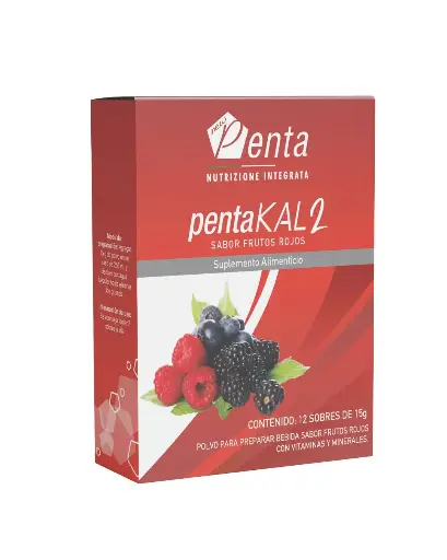 [MYPK2TR] PENTAKAL2 FRUTOS ROJOS