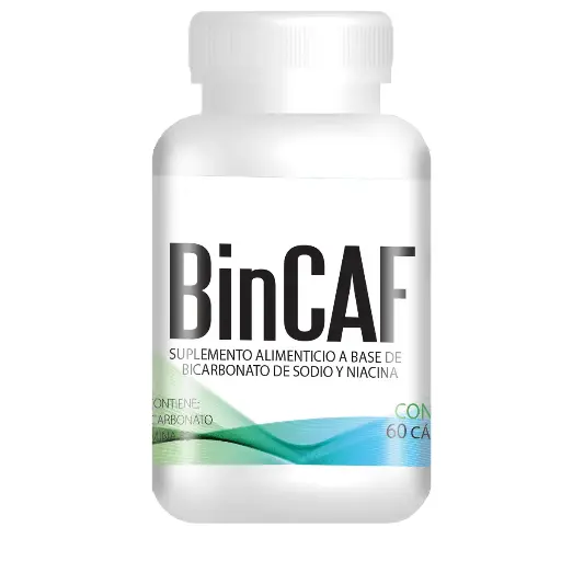 [bin1000] BINCAF 1GR 60 CAPSULAS