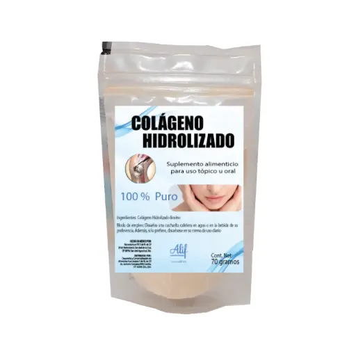 [ALFCOLA] Colageno Hidrolizado 70gr