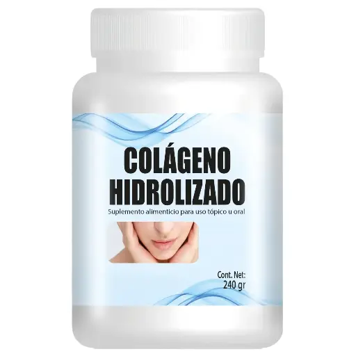 [cola240] Colageno Hidrolizado 240gr