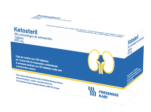 [KET1] CAJA KETOSTERIL 100 tabletas