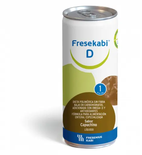 [FRFKDC1] FRESEKABI "D" Diabetes Líquido 236ml - Capuchino