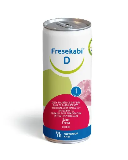 [FRFKDF1] FREShttps://nutran.odoo.com/odoo/action-336/62#EKABI "D" Diabetes Líquido 236ml - Fresa
