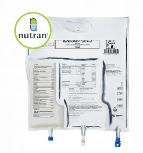 [FRSMFC1600] SMOFKABIVEN CENTRAL 1600 KCAL 1477 ML