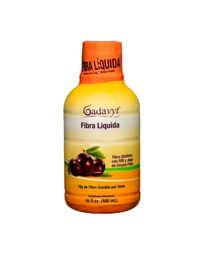 [241] Gadavyt Fibra Líquida 480 ml. Ciruela Pasa