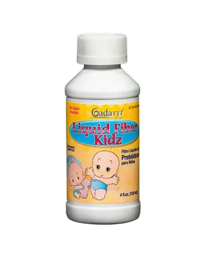 [GD-YZPF-0M2L] Gadavyt Liquid Fibra Kidz 120 ml. Niños Sin Sabor