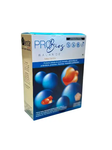 [MYOPBAZVN] ProBio BALANCE AZUL CJ VAINILLA