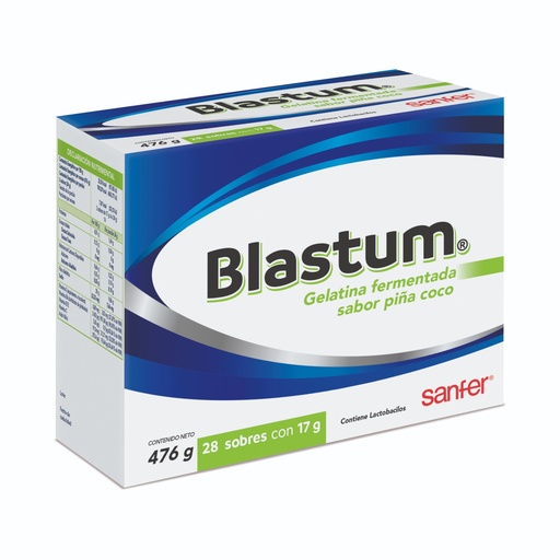 [SNFBLAS] BLASTUM 17G / 28 SOBRES