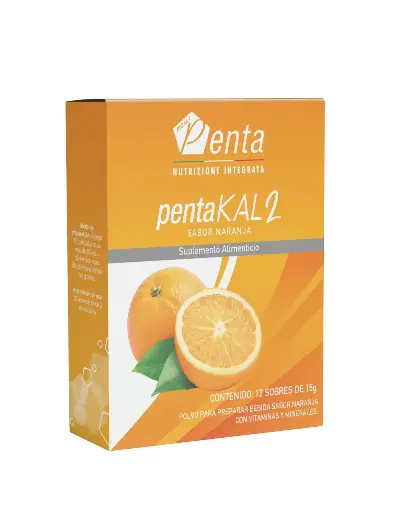 [MYPK2NR] PENTAKAL2 NARANJA CON 14 SOB